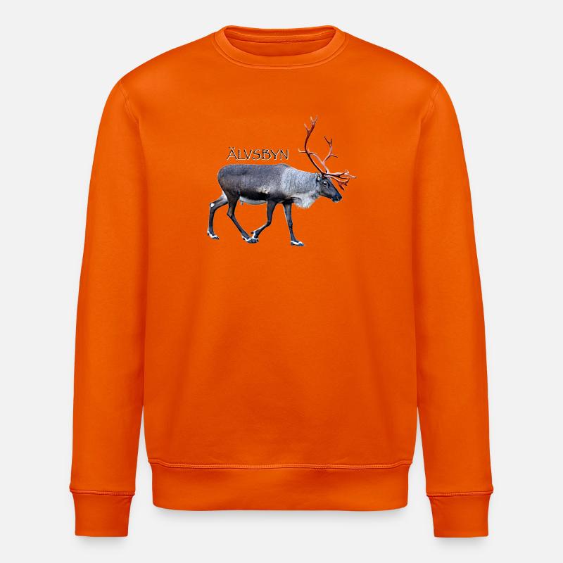 ALVSBYN - Stanley/Stella Unisex Bio-Sweatshirt ROLLER - Tieforange