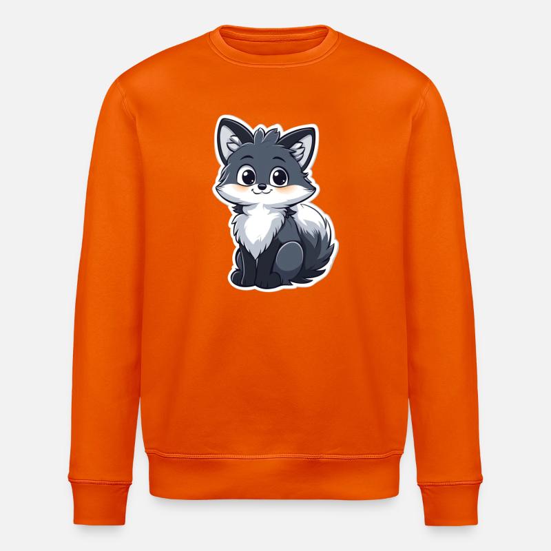Fuchs - Stanley/Stella Unisex Bio-Sweatshirt ROLLER - Tieforange