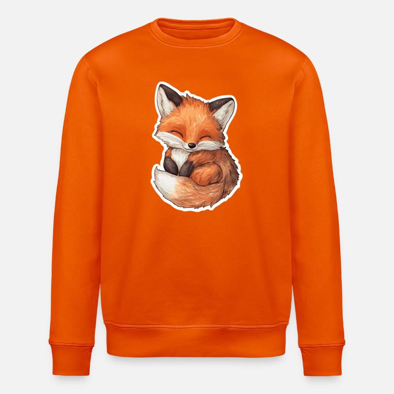 Fuchs - Stanley/Stella Unisex Bio-Sweatshirt ROLLER - Tieforange