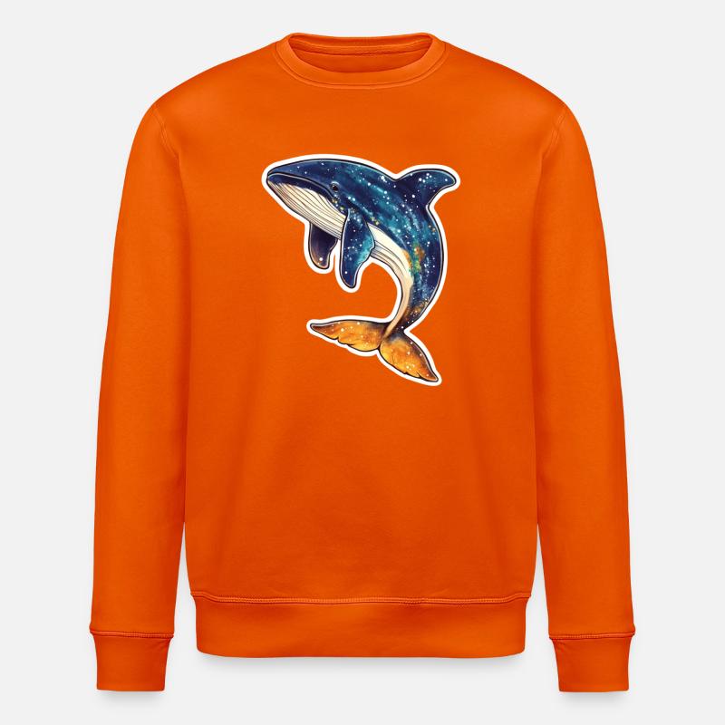Wal - Stanley/Stella Unisex Bio-Sweatshirt ROLLER - Tieforange