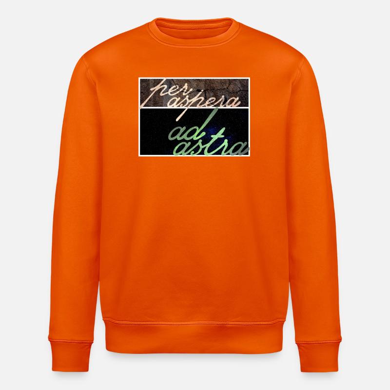 Per Aspera Ad Astra - Sweat bio ROLLER Stanley/Stella Unisexe - orange profond
