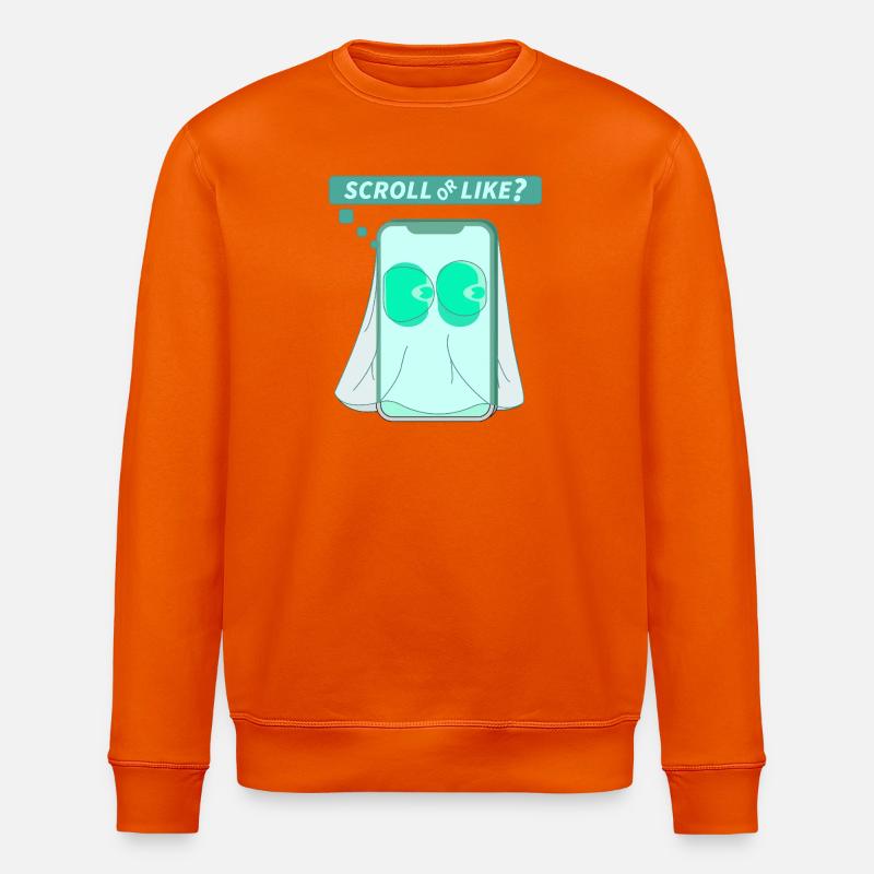 ODER - Stanley/Stella Unisex Bio-Sweatshirt ROLLER - Tieforange