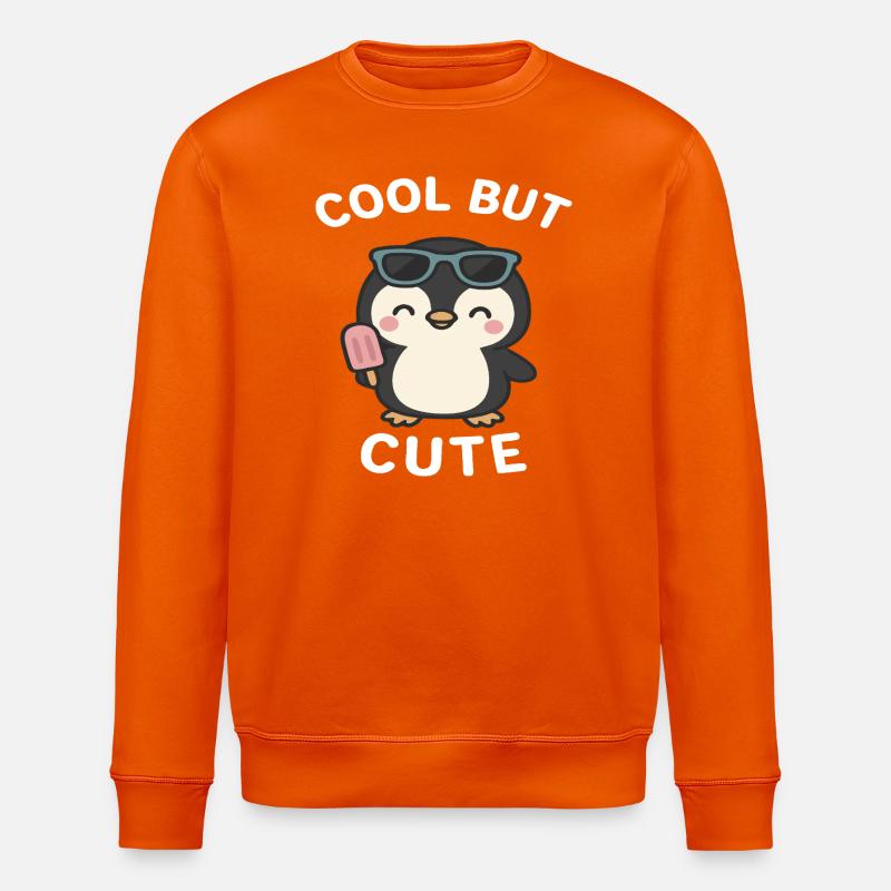Pinguine - Stanley/Stella Unisex Bio-Sweatshirt ROLLER - Tieforange