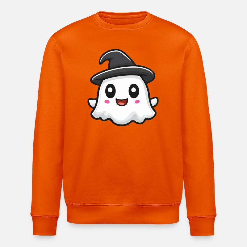 Fantôme Mignon - Sweat bio ROLLER Stanley/Stella Unisexe - orange profond