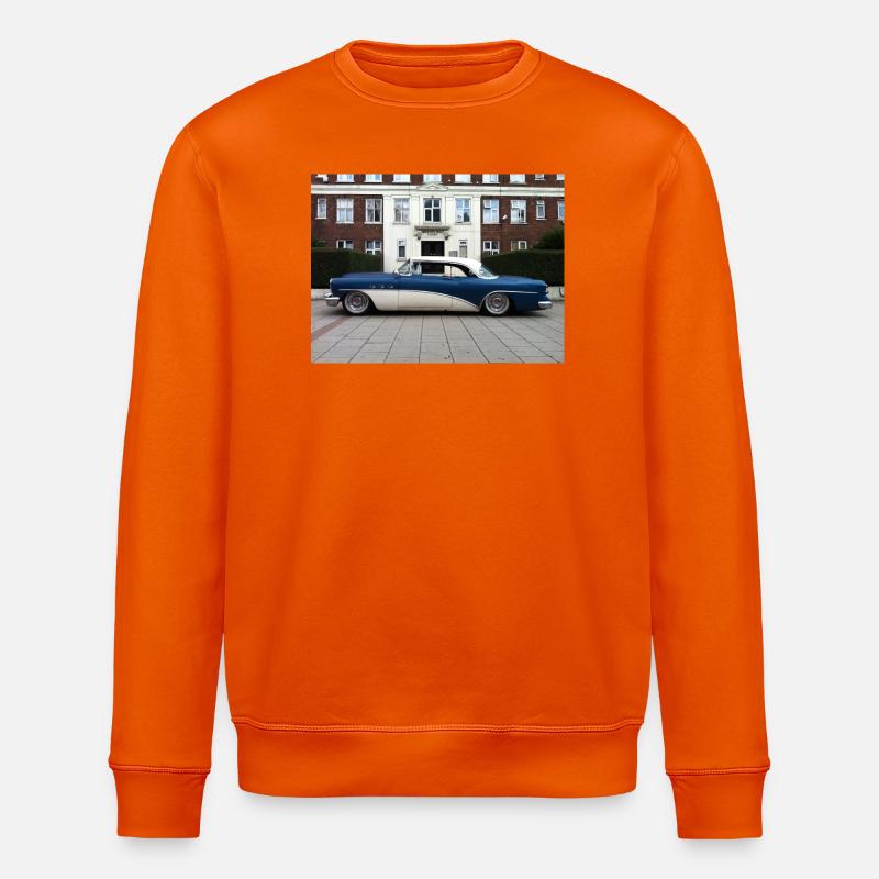 Brixton Hill Buick - Stanley/Stella Unisex Bio-Sweatshirt ROLLER - Tieforange