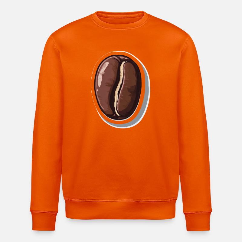Kaffee - Stanley/Stella Unisex Bio-Sweatshirt ROLLER - Tieforange