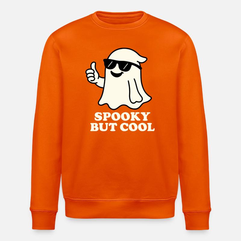 Cool mit Sonnenbrille - Stanley/Stella Unisex Bio-Sweatshirt ROLLER - Tieforange