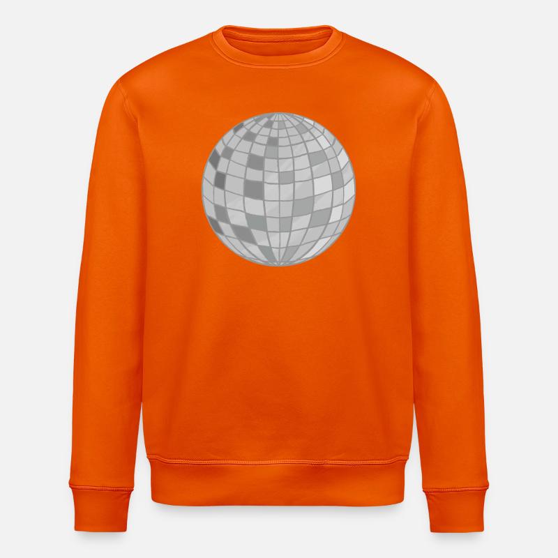 Conception de boule disco - Sweat bio ROLLER Stanley/Stella Unisexe - orange profond