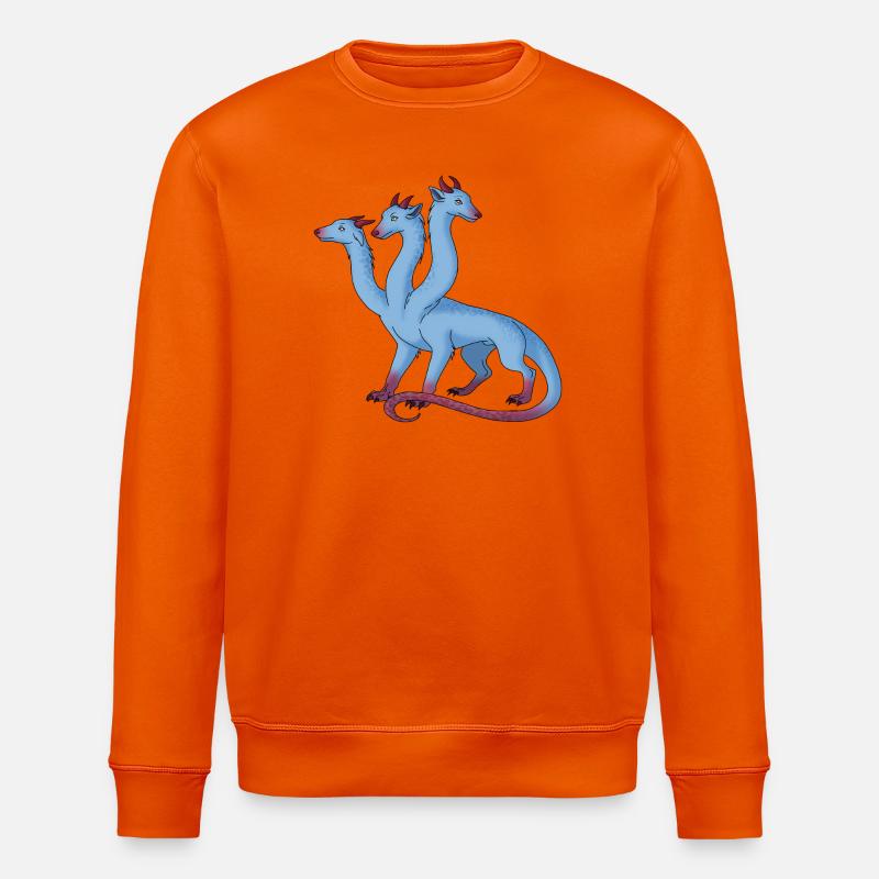 Hydra - Stanley/Stella Unisex Bio-Sweatshirt ROLLER - Tieforange