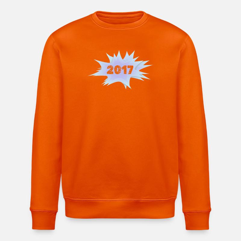 2017 - Sweat bio ROLLER Stanley/Stella Unisexe - orange profond