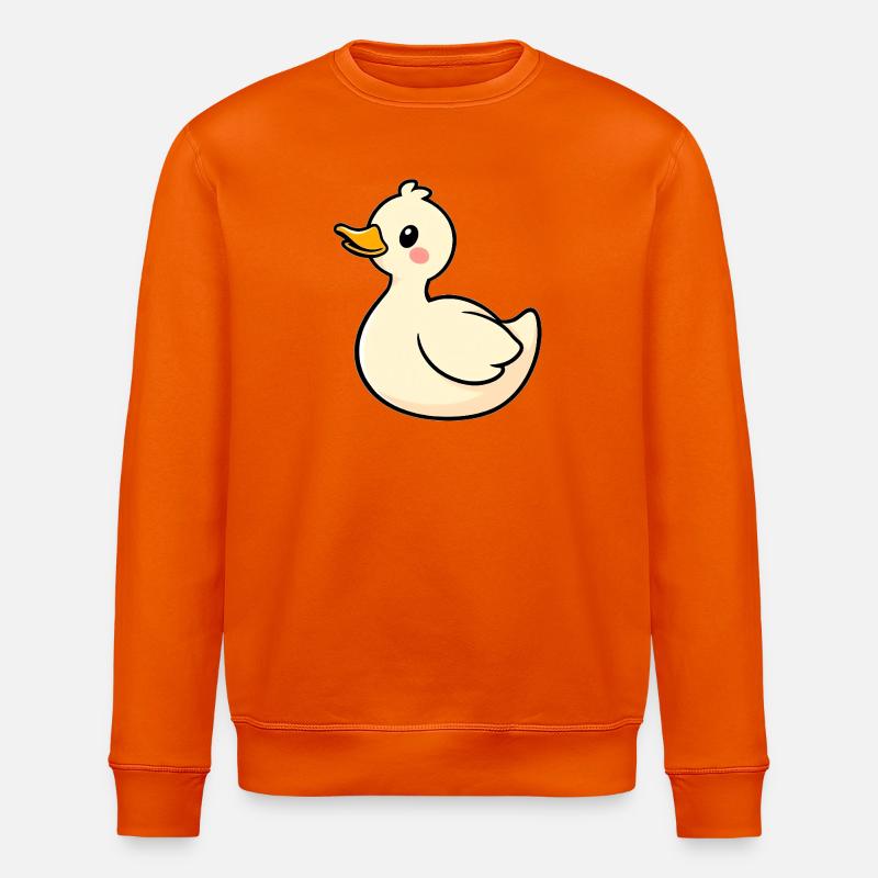 Ente - Stanley/Stella Unisex Bio-Sweatshirt ROLLER - Tieforange
