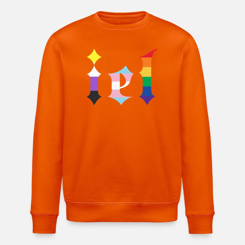 Gotisch - Stanley/Stella Unisex Bio-Sweatshirt ROLLER - Tieforange