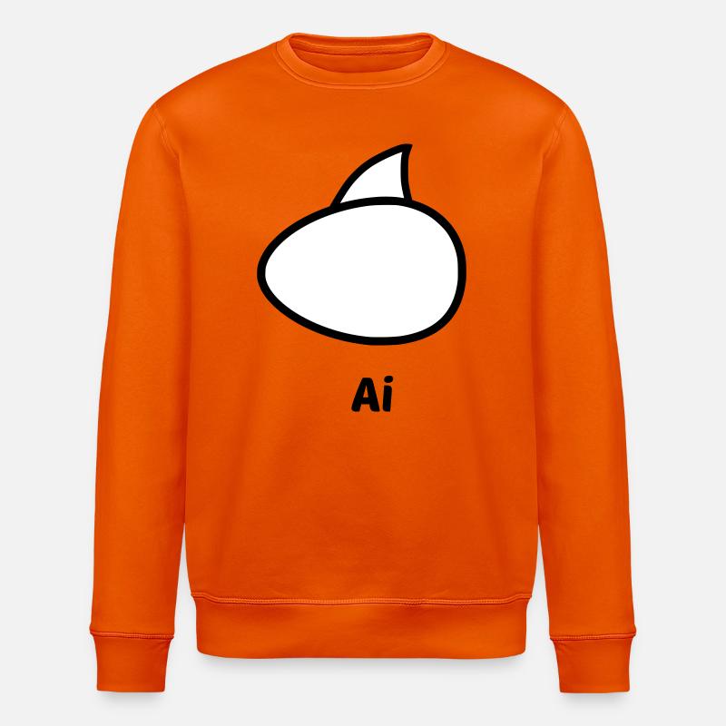 IA - Sweat bio ROLLER Stanley/Stella Unisexe - orange profond