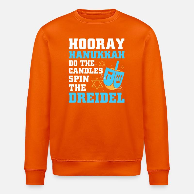 Hanoukka Hanoukka Hanoukka - Sweat bio ROLLER Stanley/Stella Unisexe - orange profond