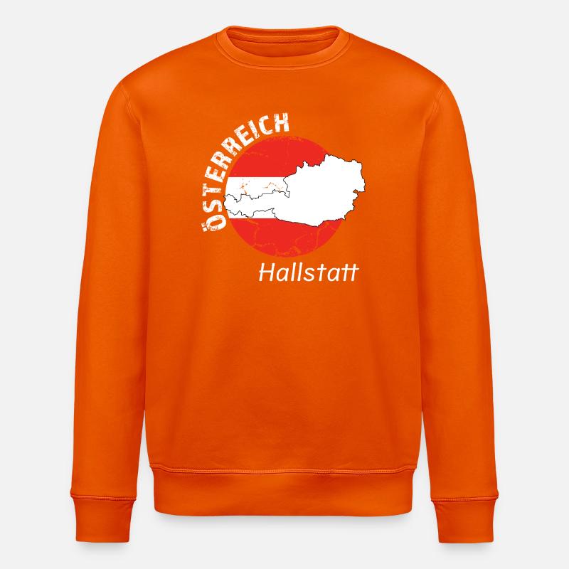 Hallstatt - Stanley/Stella Unisex Bio-Sweatshirt ROLLER - Tieforange