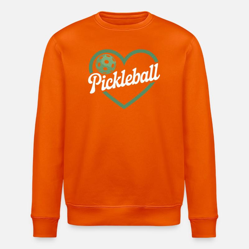 Pickleball - Stanley/Stella Unisex Bio-Sweatshirt ROLLER - Tieforange