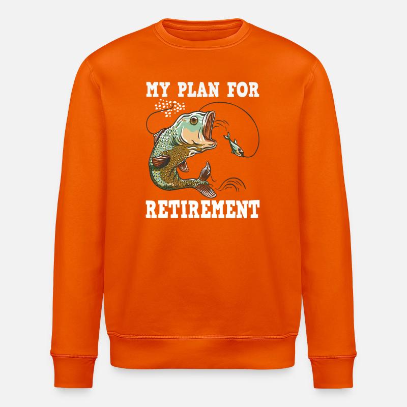 Mon projet pour la retraite - Sweat bio ROLLER Stanley/Stella Unisexe - orange profond