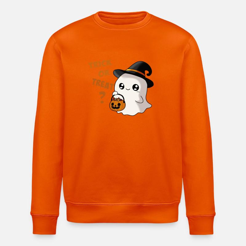 Geist - Stanley/Stella Unisex Bio-Sweatshirt ROLLER - Tieforange