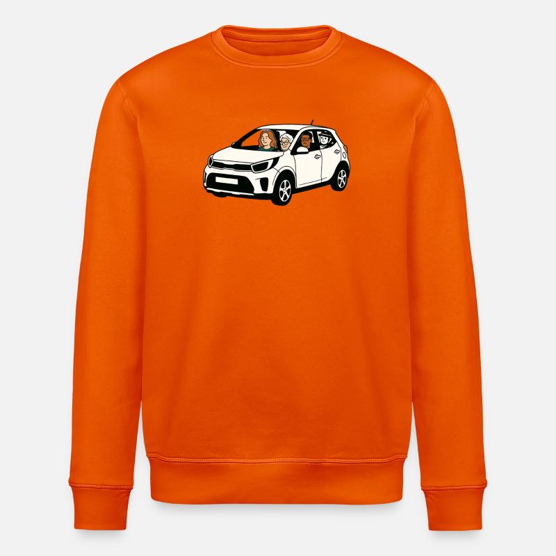 Oma Karin - Stanley/Stella Unisex Bio-Sweatshirt ROLLER - Tieforange