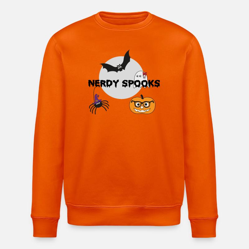 Espions ringards - Sweat bio ROLLER Stanley/Stella Unisexe - orange profond