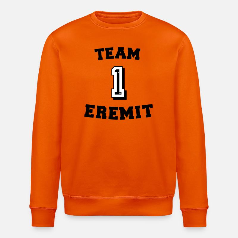 Team Eremit - Stanley/Stella Unisex Bio-Sweatshirt ROLLER - Tieforange