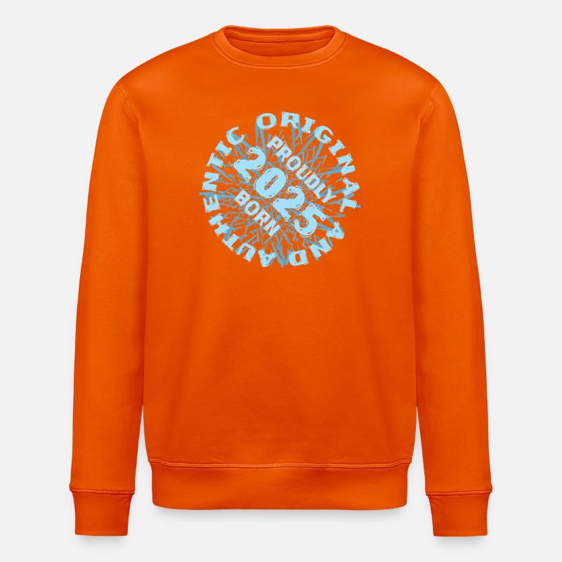 2025 - Sweat bio ROLLER Stanley/Stella Unisexe - orange profond