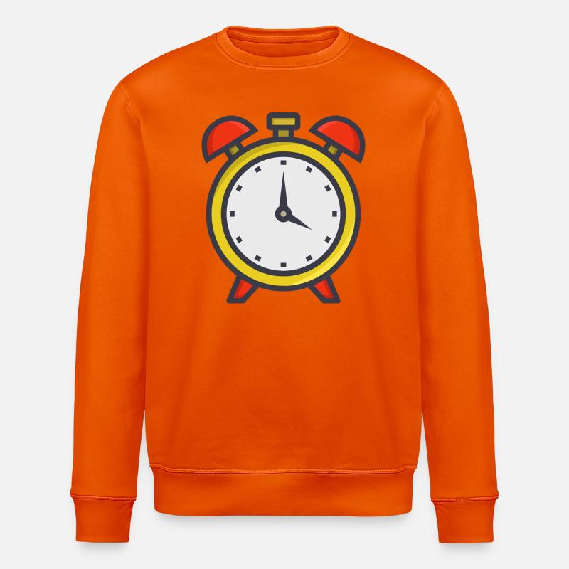 Wecker - Stanley/Stella Unisex Bio-Sweatshirt ROLLER - Tieforange