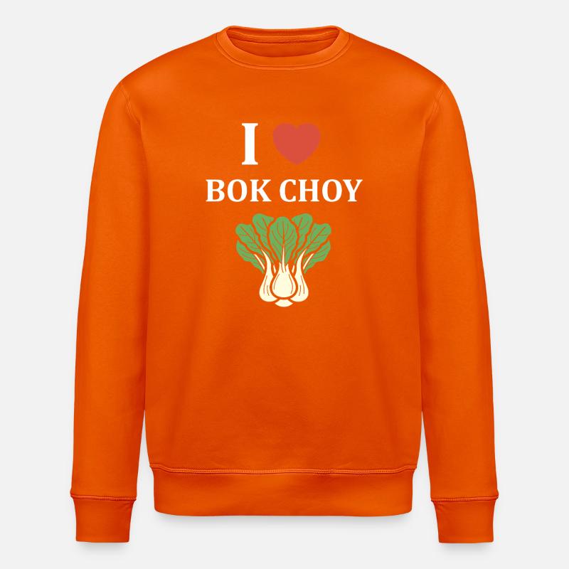J aime Bok Choy Graphic Tee - Sweat bio ROLLER Stanley/Stella Unisexe - orange profond