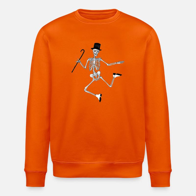 Mortal_dancer - Sweat bio ROLLER Stanley/Stella Unisexe - orange profond