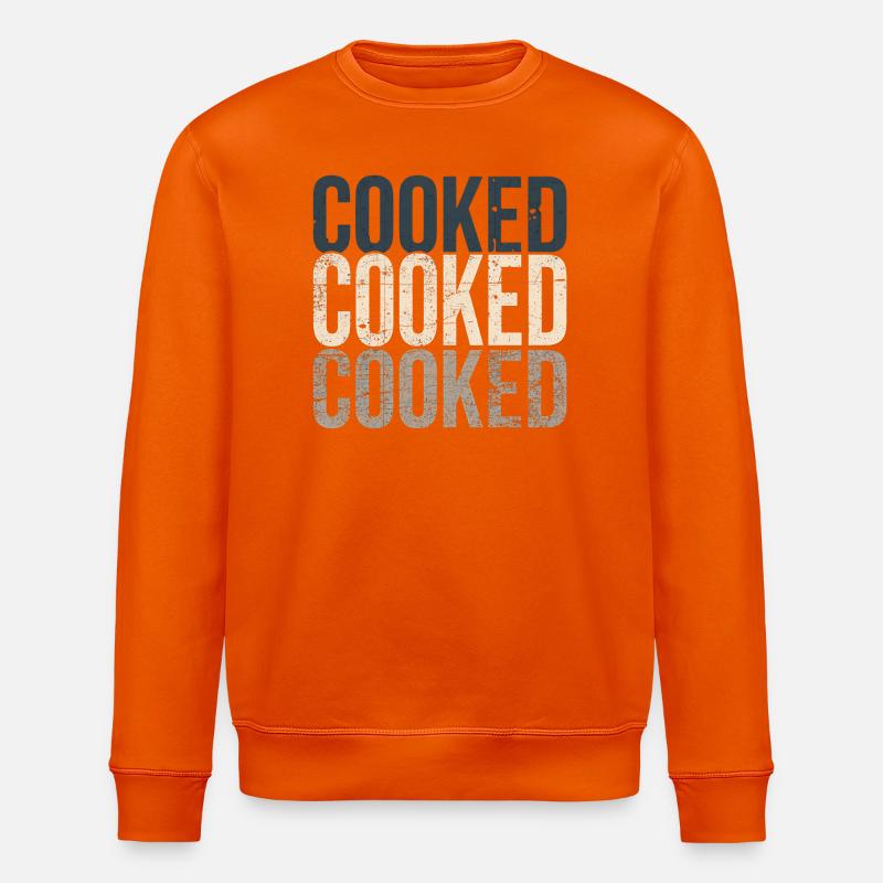Gekocht – Virales Schlangen-Tee - Stanley/Stella Unisex Bio-Sweatshirt ROLLER - Tieforange