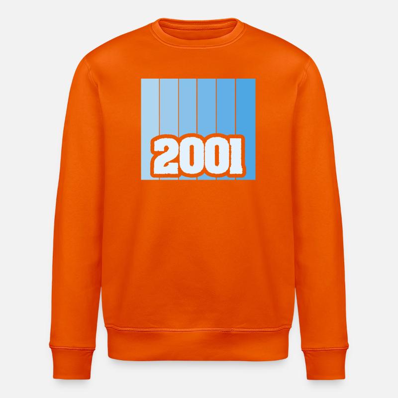 2001 - Stanley/Stella Unisex Bio-Sweatshirt ROLLER - Tieforange