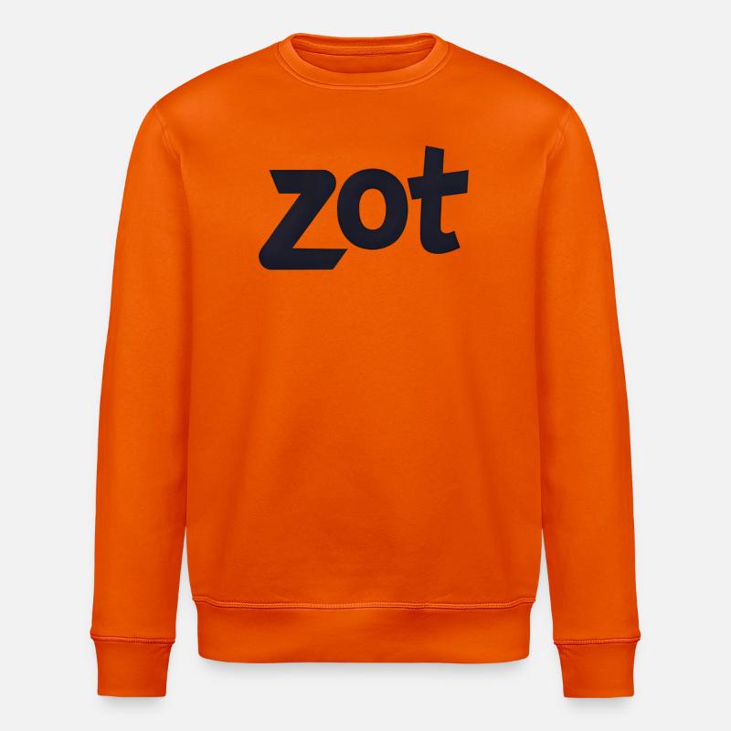 Zot – Flämisches Statement-Hemd - Stanley/Stella Unisex Bio-Sweatshirt ROLLER - Tieforange