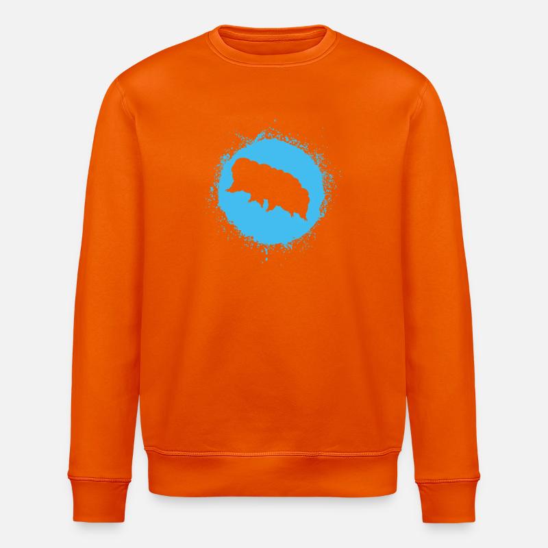 Tardigrade - Sweat bio ROLLER Stanley/Stella Unisexe - orange profond