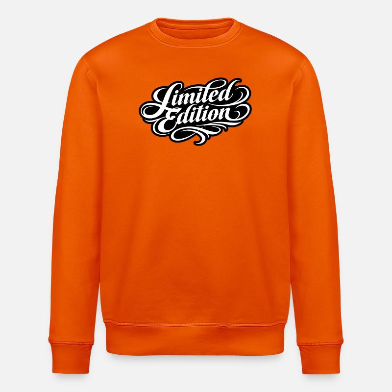 Édition limitée - Sweat bio ROLLER Stanley/Stella Unisexe - orange profond