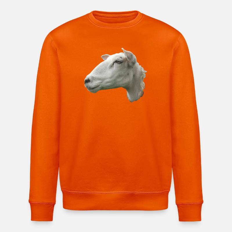 Schafkopf - Sweat bio ROLLER Stanley/Stella Unisexe - orange profond