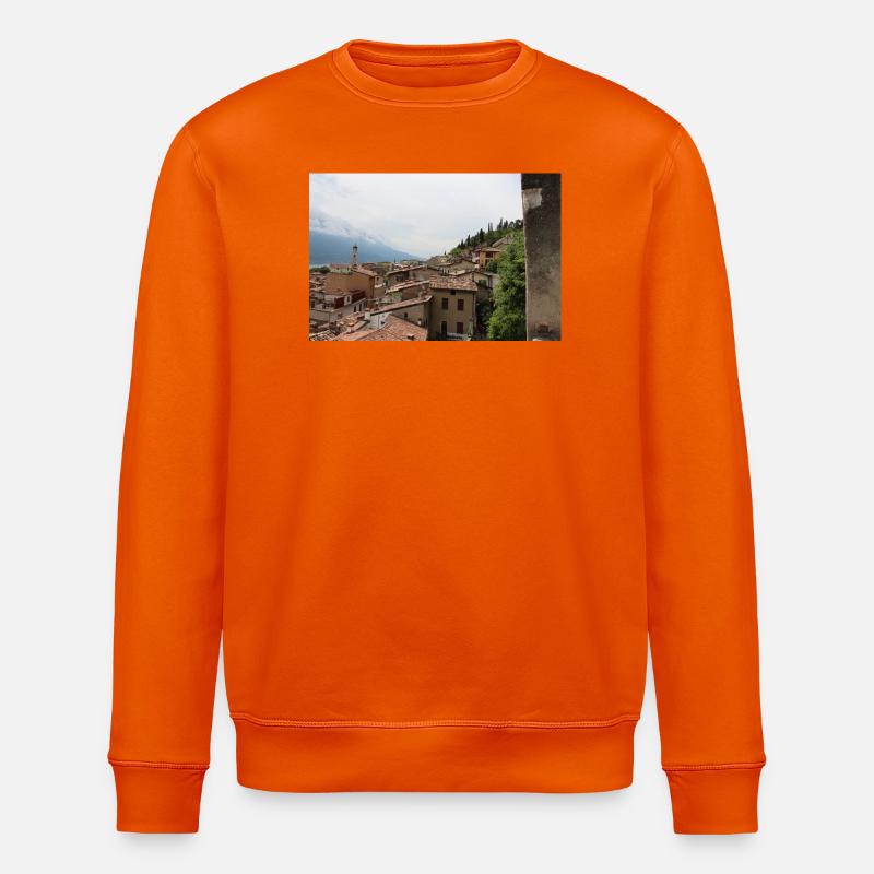 Blick auf Limone - Stanley/Stella Unisex Bio-Sweatshirt ROLLER - Tieforange