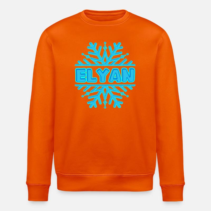 Elyan - Stanley/Stella ROLLER Unisex Organic Sweatshirt - bright orange