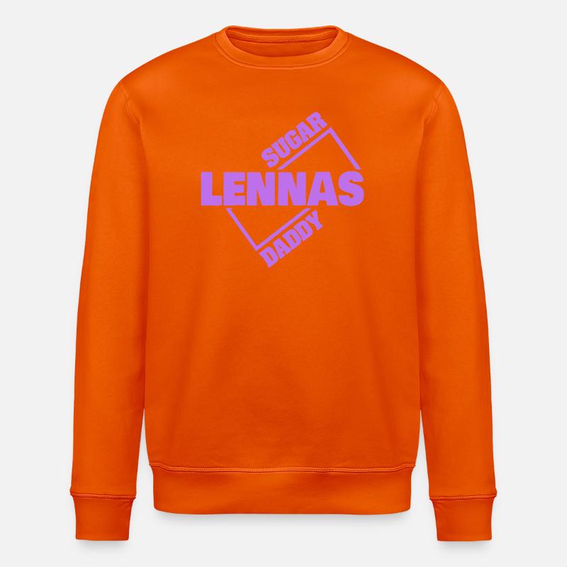 Lennas - Stanley/Stella Unisex Bio-Sweatshirt ROLLER - Tieforange
