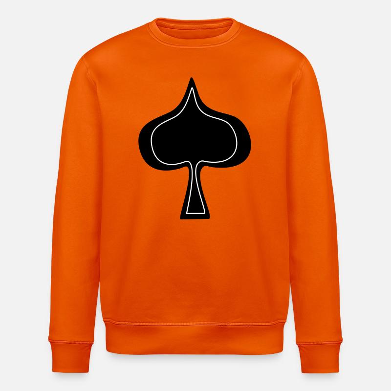 PIK - Stanley/Stella Unisex Bio-Sweatshirt ROLLER - Tieforange