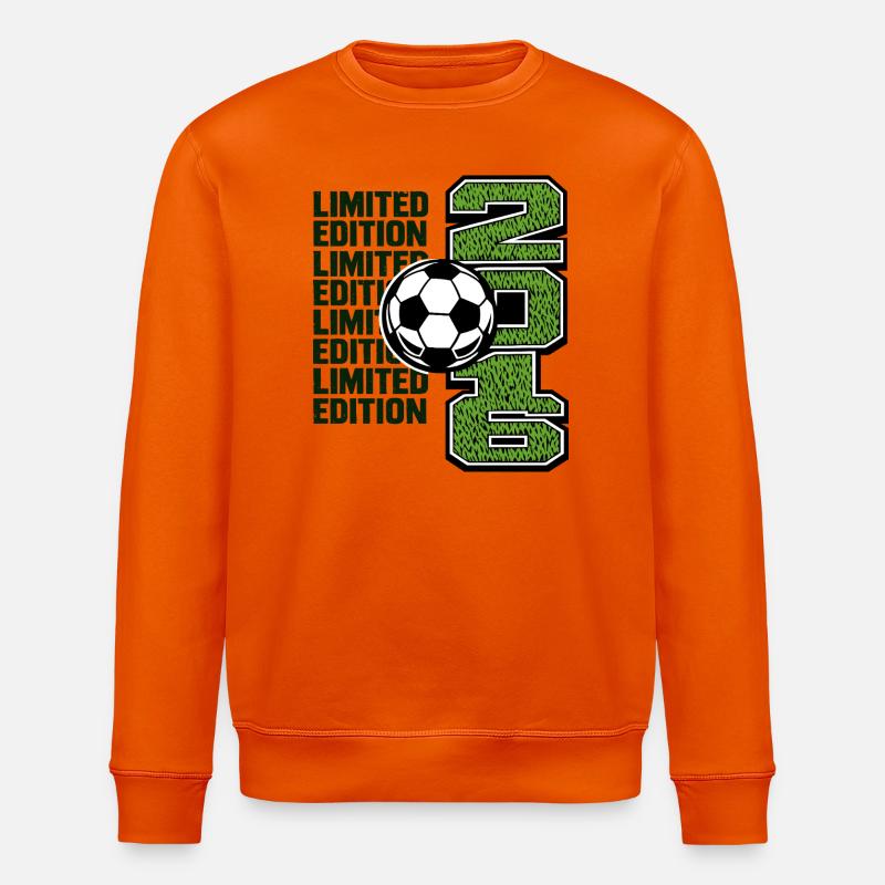 Édition limitée 2016 - Sweat bio ROLLER Stanley/Stella Unisexe - orange profond