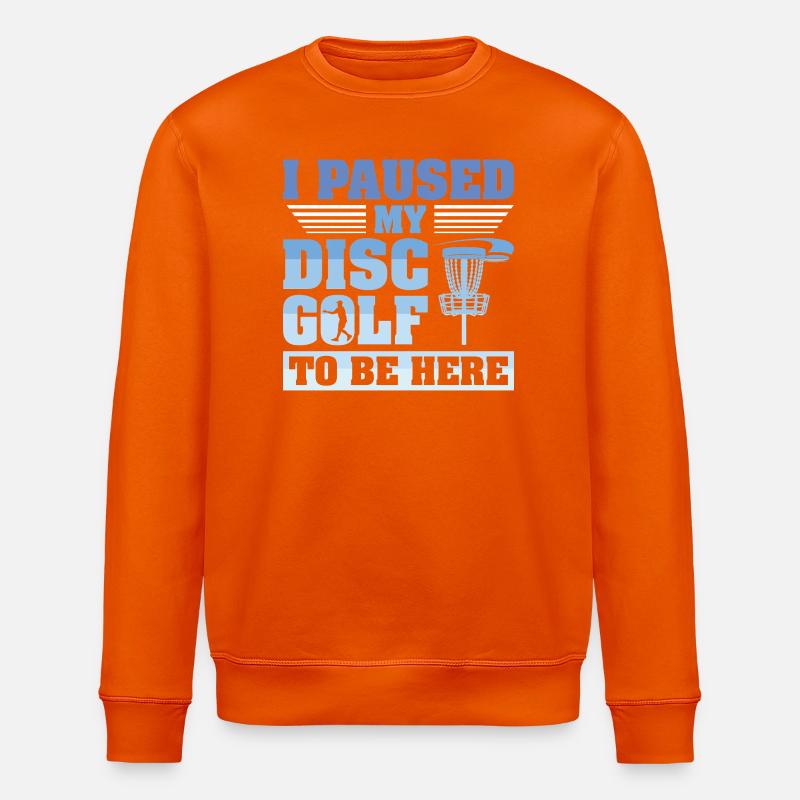 Cadeaux de disc golf Disc Golf - Sweat bio ROLLER Stanley/Stella Unisexe - orange profond
