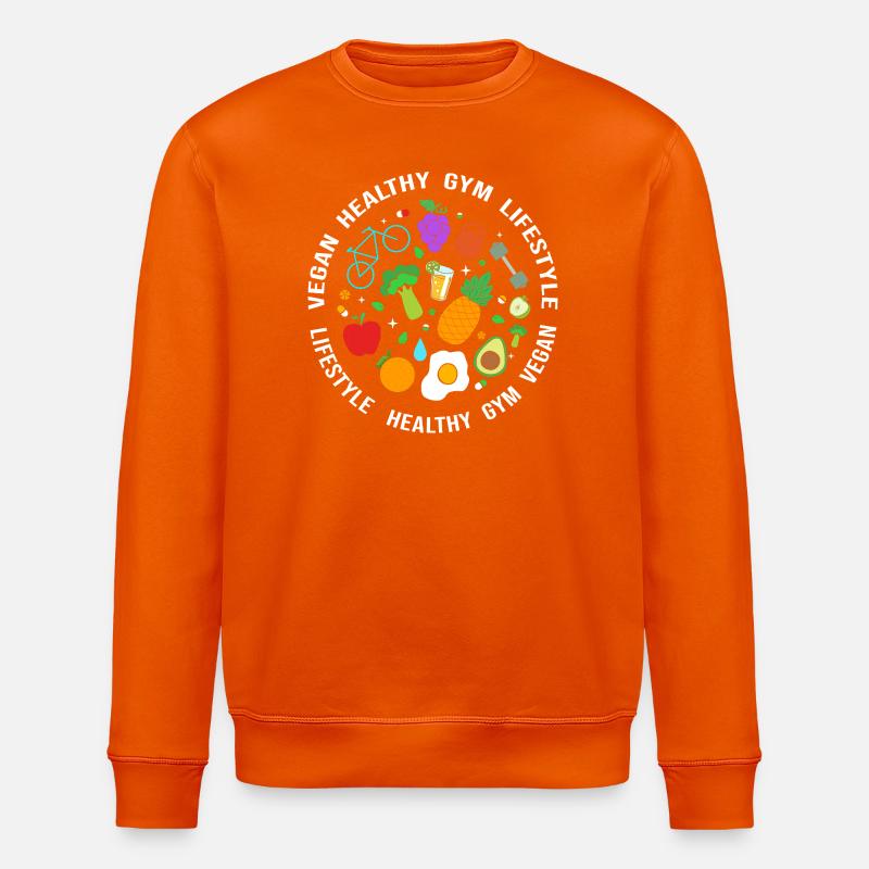Ernährung Lebensmittel Nahrungsmittel - Stanley/Stella Unisex Bio-Sweatshirt ROLLER - Tieforange
