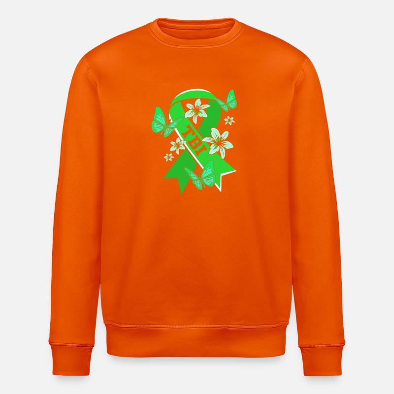 Autounfall Schädel-Hirn-Trauma Schädelhirntrauma - Stanley/Stella Unisex Bio-Sweatshirt ROLLER - Tieforange