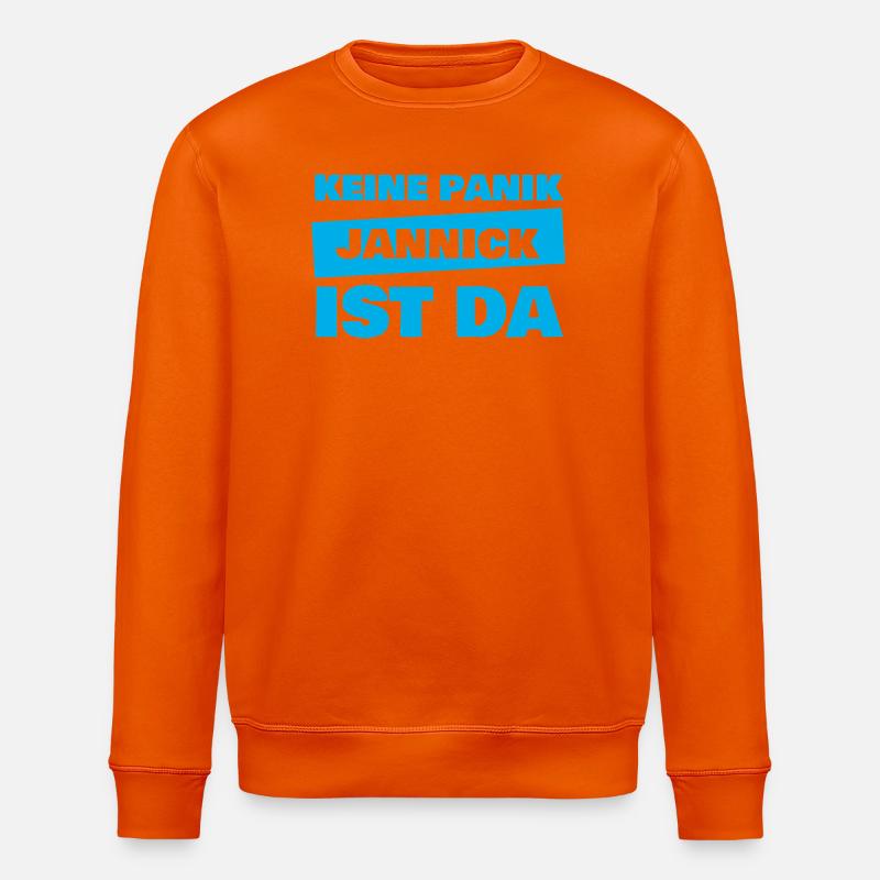 Jannick - Stanley/Stella Unisex Bio-Sweatshirt ROLLER - Tieforange