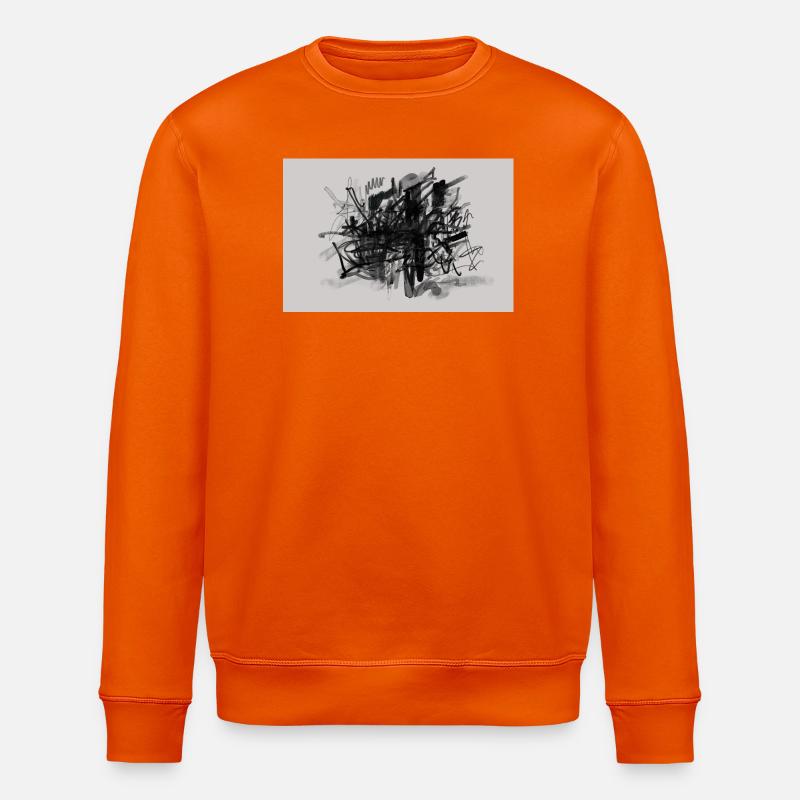 Knot of Noise - Stanley/Stella ROLLER Unisex Organic Sweatshirt - bright orange