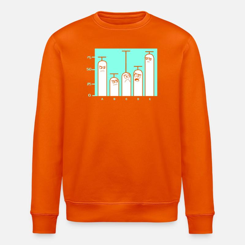 Programmeur Codeur GPT - Sweat bio ROLLER Stanley/Stella Unisexe - orange profond