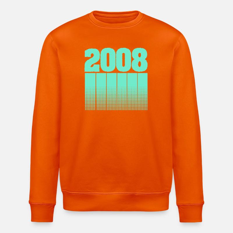 2008 - Sweat bio ROLLER Stanley/Stella Unisexe - orange profond