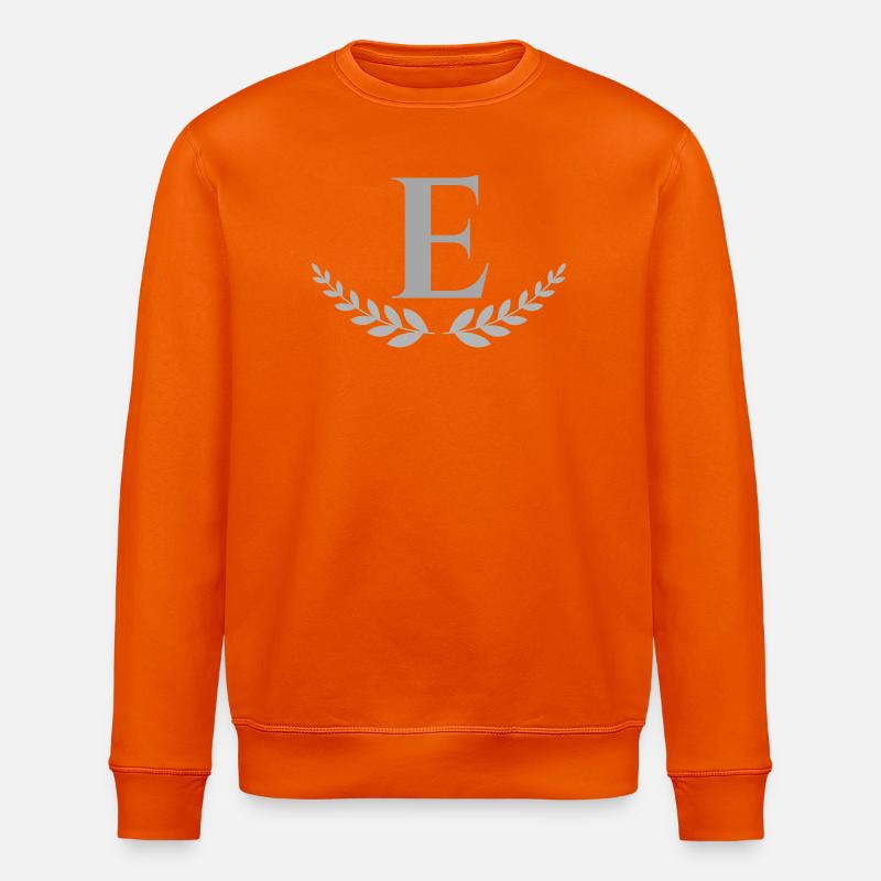 E - Stanley/Stella Unisex Bio-Sweatshirt ROLLER - Tieforange