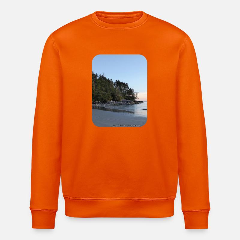 Plage de Tonquin 1 - Sweat bio ROLLER Stanley/Stella Unisexe - orange profond