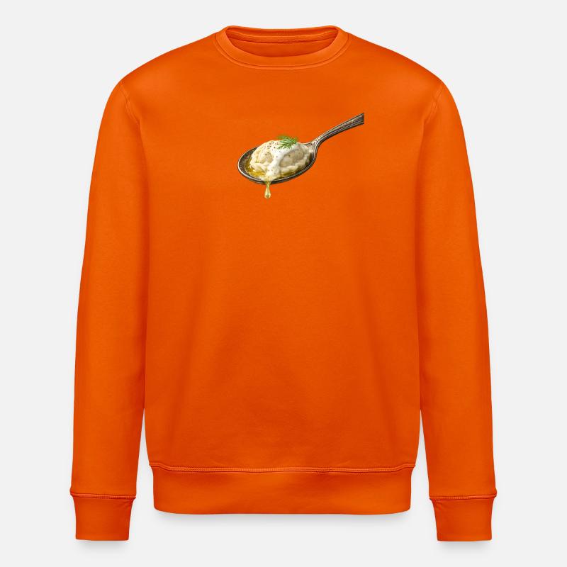 Pelmeni - Stanley/Stella Unisex Bio-Sweatshirt ROLLER - Tieforange